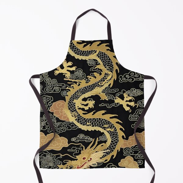 Item preview, Eastern Black Dragon Pattern designed and sold by PatronesKawai.