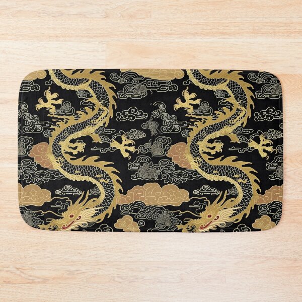 Item preview, Eastern Black Dragon Pattern designed and sold by PatronesKawai.