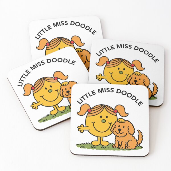Item preview, Little Miss Loves her Doodle designed and sold by brittanybritt19.