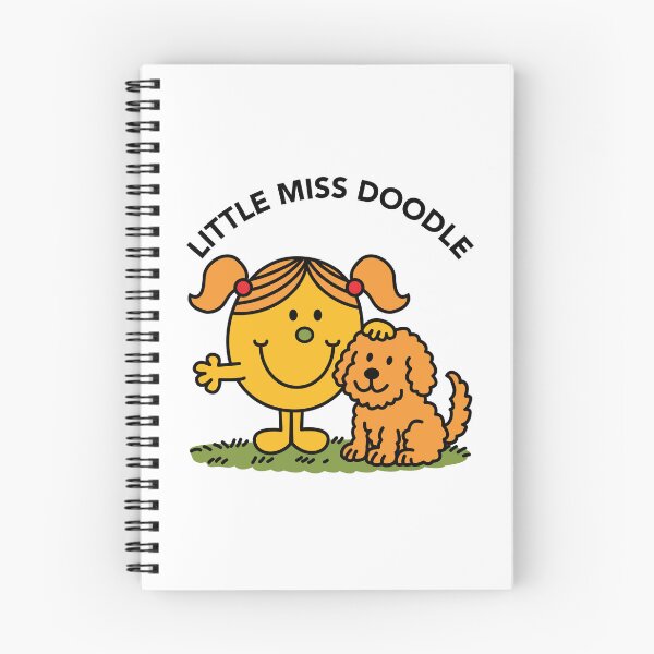 Item preview, Little Miss Loves her Doodle designed and sold by brittanybritt19.