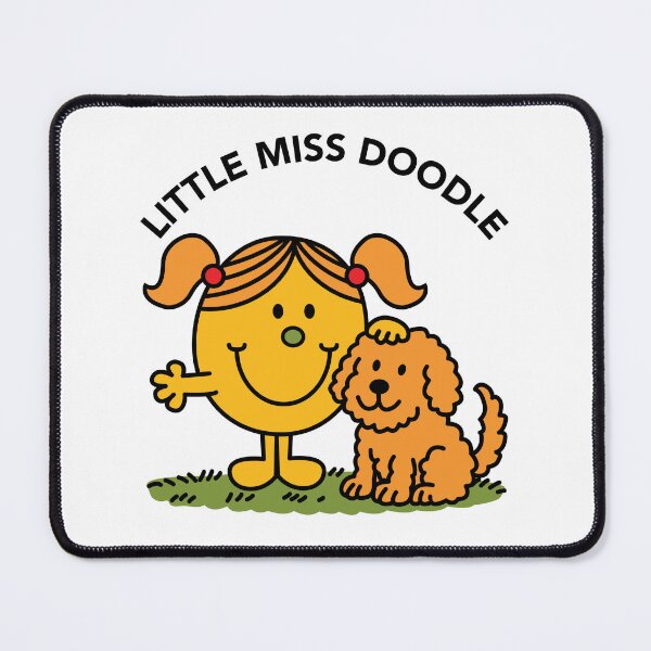 Item preview, Little Miss Loves her Doodle designed and sold by brittanybritt19.