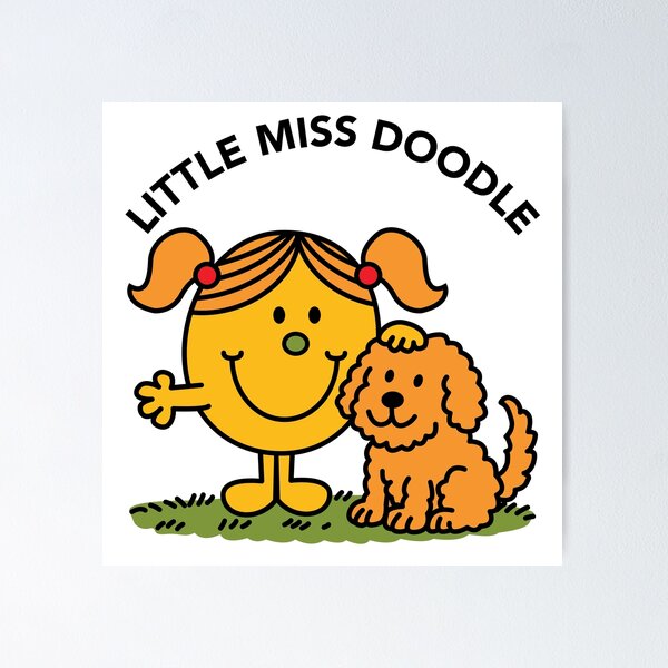 Item preview, Little Miss Loves her Doodle designed and sold by brittanybritt19.