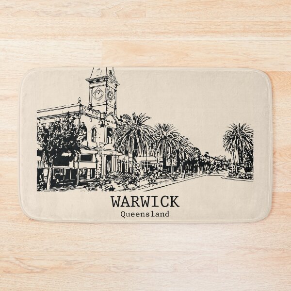 Item preview, Warwick - Queensland designed and sold by Lakeric Cityscapes.
