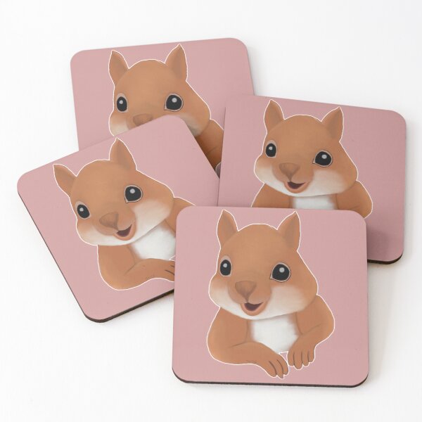 Item preview, The Thoughtful Squirrel designed and sold by aleecyam.