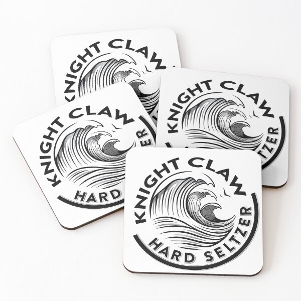 Item preview, Knight Claw Hard Seltzer designed and sold by PeoplizeIt.