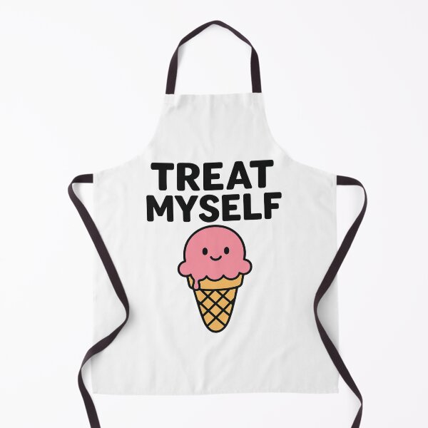 Item preview, Treat Myself – Cute Self Care Ice Cream Design designed and sold by Duckish Store.