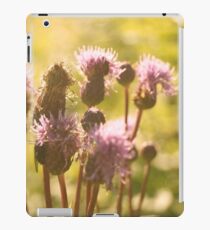 Summertime flowers iPad Case/Skin