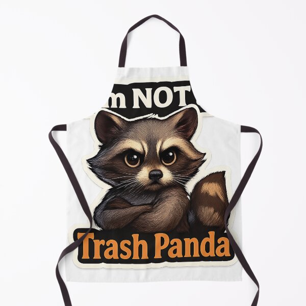 Item preview, Not a Trash Panda designed and sold by Anime and 90s Style.