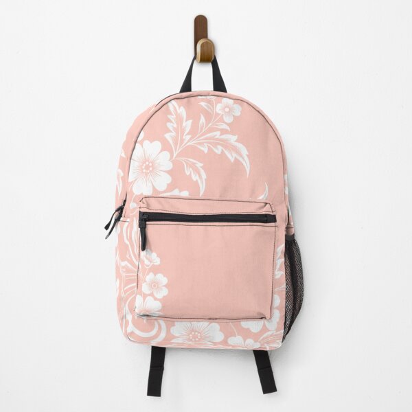 Item preview, Delicate Peach & White Flowers designed and sold by LyssasMindArt.