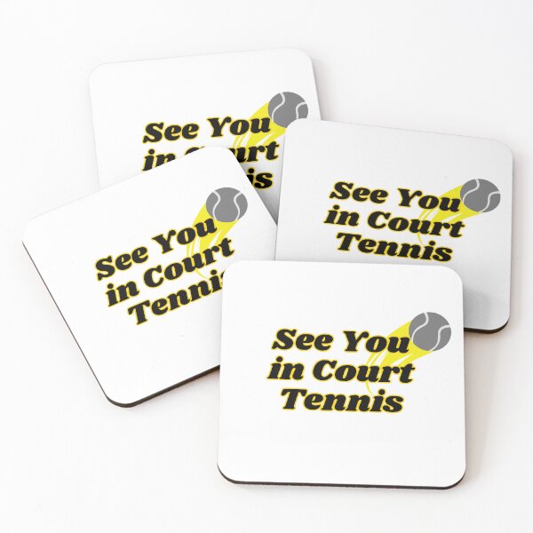 Item preview, See You in Court – Funny Tennis Pun for Players & Fans designed and sold by BYTRINOOO.