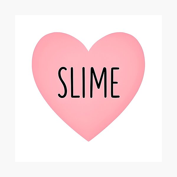 Item preview, I Heart Slime  designed and sold by CharmStudio.