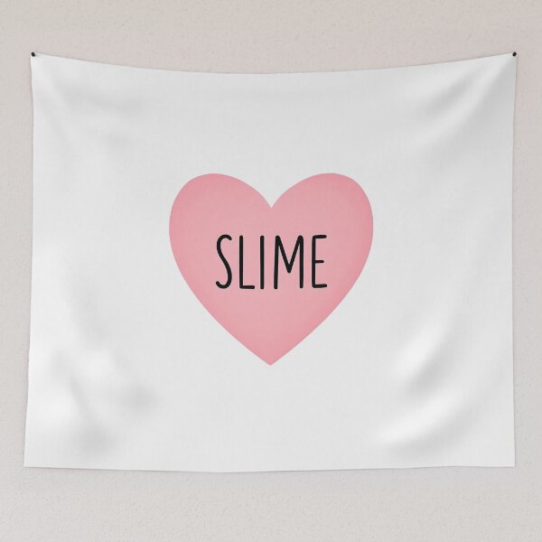Item preview, I Heart Slime  designed and sold by CharmStudio.
