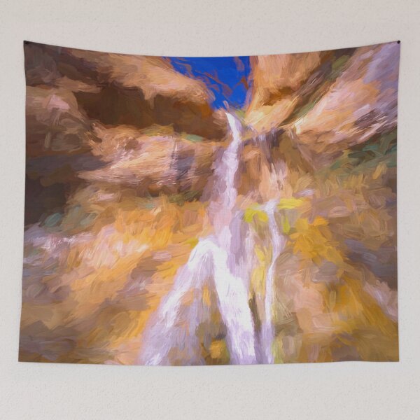 Item preview, On the way to Lower Calf Creek Falls Utah X102 designed and sold by RichFrancoCars.