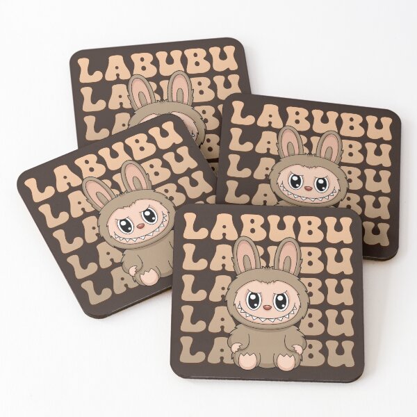 Item preview, Labubu Chesnut Cocoa designed and sold by Kubala Designs.