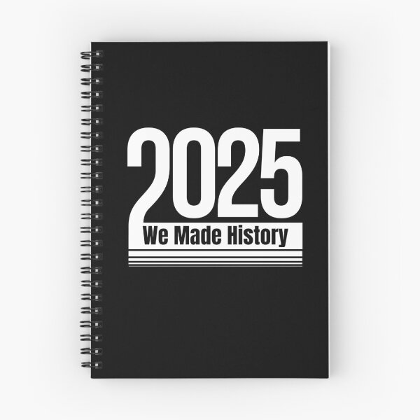 Item preview, Class of 2025 – We Made History | Graduation Leavers Gift | School Leaving Year Design designed and sold by Yuli Club.