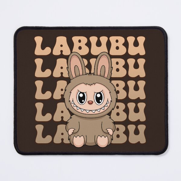Item preview, Labubu Chesnut Cocoa designed and sold by Kubala Designs.