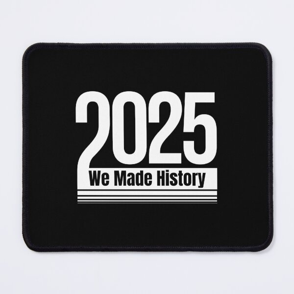 Item preview, Class of 2025 – We Made History | Graduation Leavers Gift | School Leaving Year Design designed and sold by Yuli Club.