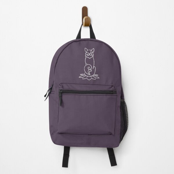 Item preview, Dog with spirals sitting on lotus flower designed and sold by Merch Project.