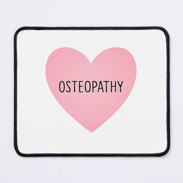 Item preview, I Heart Osteopathy designed and sold by CharmStudio.