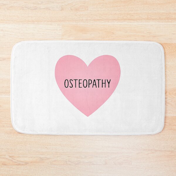 Item preview, I Heart Osteopathy  designed and sold by CharmStudio.