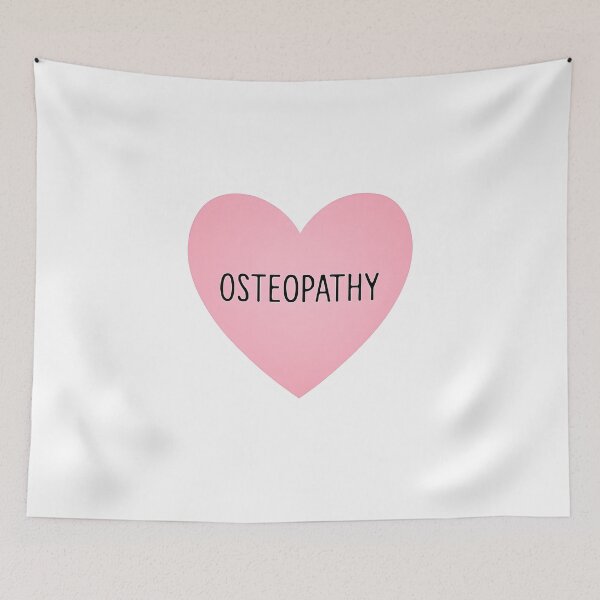 Item preview, I Heart Osteopathy  designed and sold by CharmStudio.