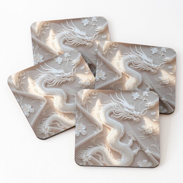 Item preview, Eastern White Dragon Pattern designed and sold by PatronesKawai.