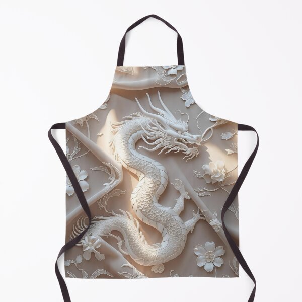 Item preview, Eastern White Dragon Pattern designed and sold by PatronesKawai.