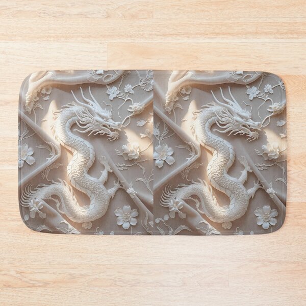 Item preview, Eastern White Dragon Pattern designed and sold by PatronesKawai.