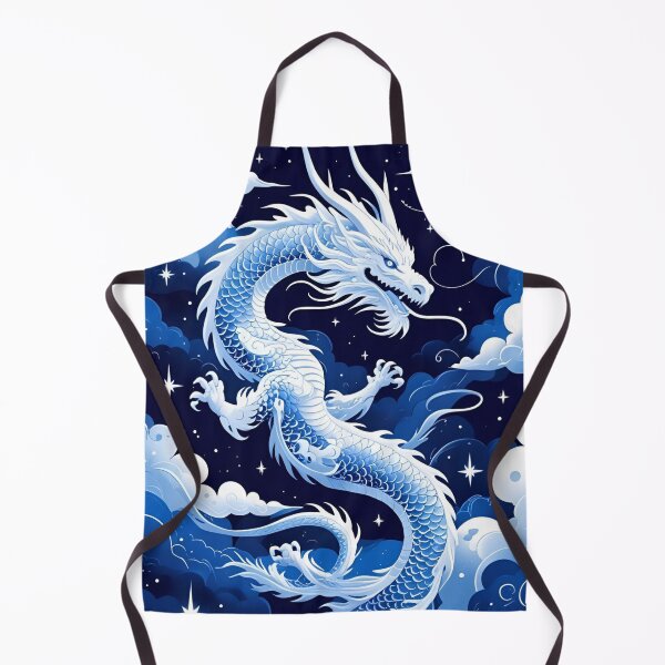 Item preview, Eastern White Dragon Pattern designed and sold by PatronesKawai.