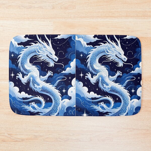 Item preview, Eastern White Dragon Pattern designed and sold by PatronesKawai.