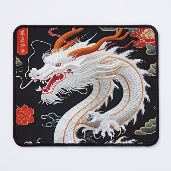 Item preview, Eastern White Dragon Pattern designed and sold by PatronesKawai.
