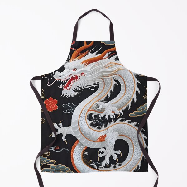 Item preview, Eastern White Dragon Pattern designed and sold by PatronesKawai.