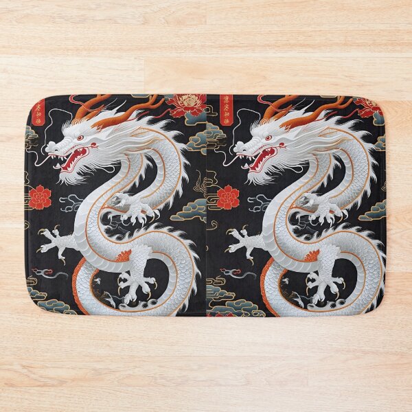 Item preview, Eastern White Dragon Pattern designed and sold by PatronesKawai.