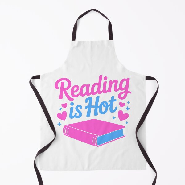 Item preview, Reading Is Hot! Girly Pink Book designed and sold by PMCreative.