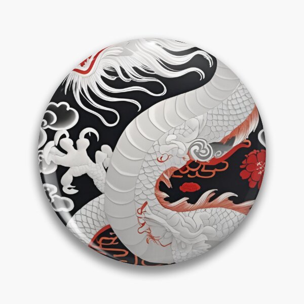 Item preview, Eastern White Dragon Pattern designed and sold by PatronesKawai.