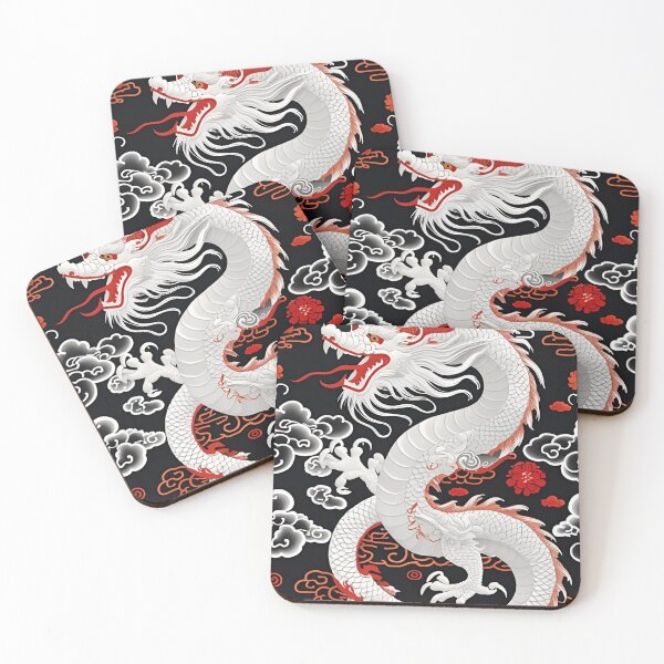 Item preview, Eastern White Dragon Pattern designed and sold by PatronesKawai.