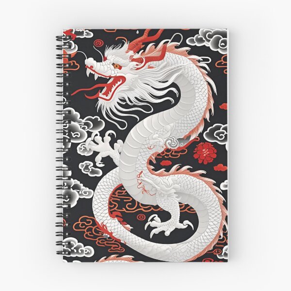 Item preview, Eastern White Dragon Pattern designed and sold by PatronesKawai.