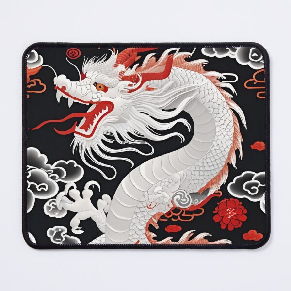 Item preview, Eastern White Dragon Pattern designed and sold by PatronesKawai.