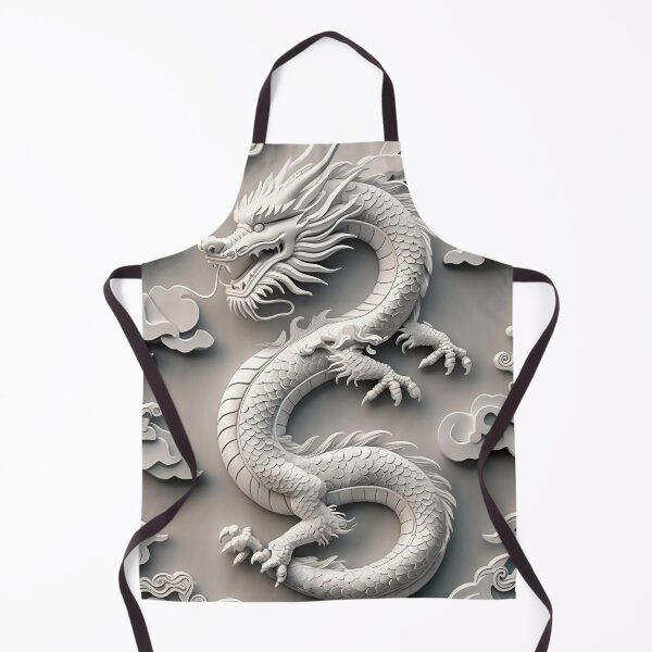 Item preview, Eastern White Dragon Pattern designed and sold by PatronesKawai.