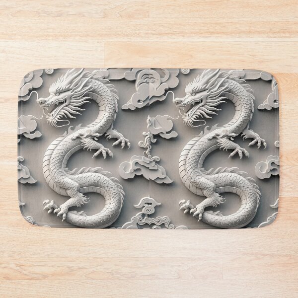 Item preview, Eastern White Dragon Pattern designed and sold by PatronesKawai.