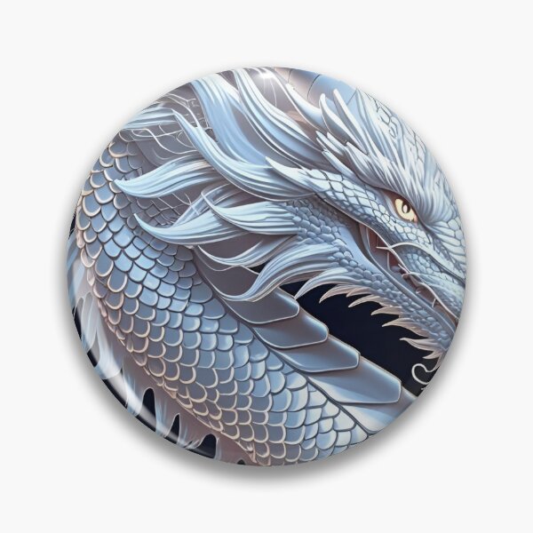 Item preview, Eastern White Dragon Pattern designed and sold by PatronesKawai.