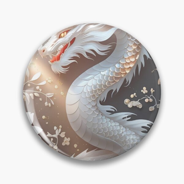 Item preview, Eastern White Dragon Pattern designed and sold by PatronesKawai.