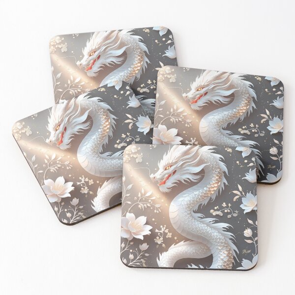 Item preview, Eastern White Dragon Pattern designed and sold by PatronesKawai.