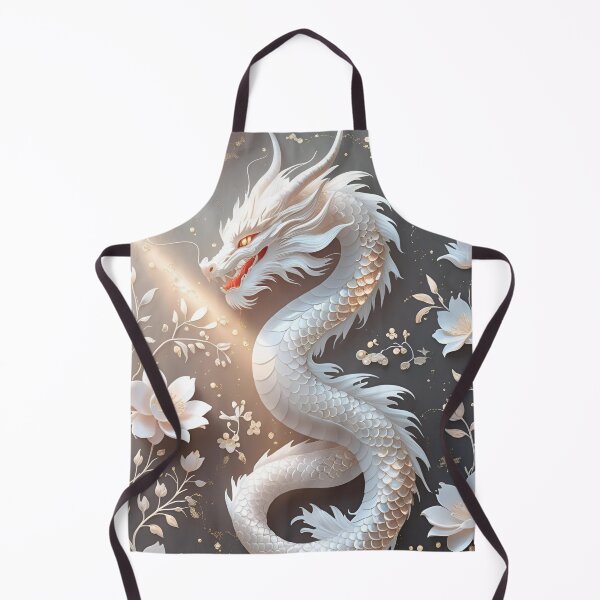 Item preview, Eastern White Dragon Pattern designed and sold by PatronesKawai.