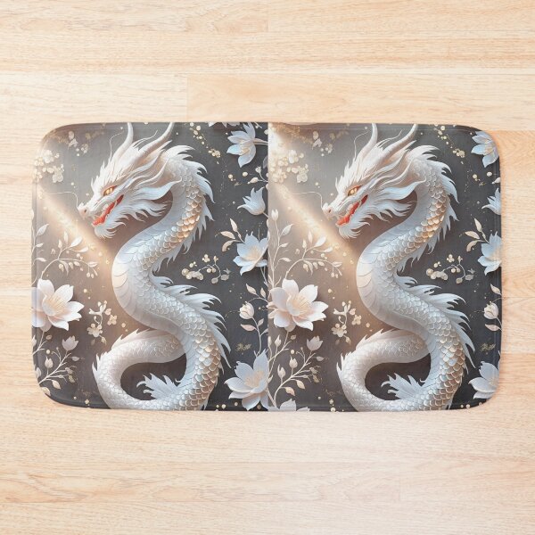 Item preview, Eastern White Dragon Pattern designed and sold by PatronesKawai.