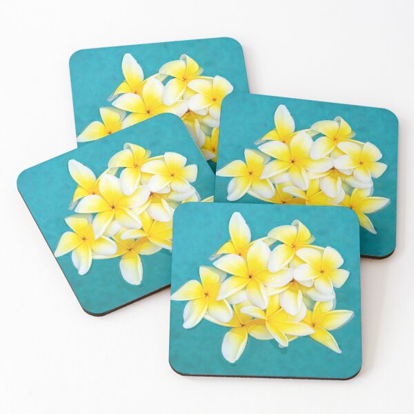 Artikelvorschau, Plumeria Frangipani Hawaii Blume X140 entworfen und verkauft von RichFrancoCars.