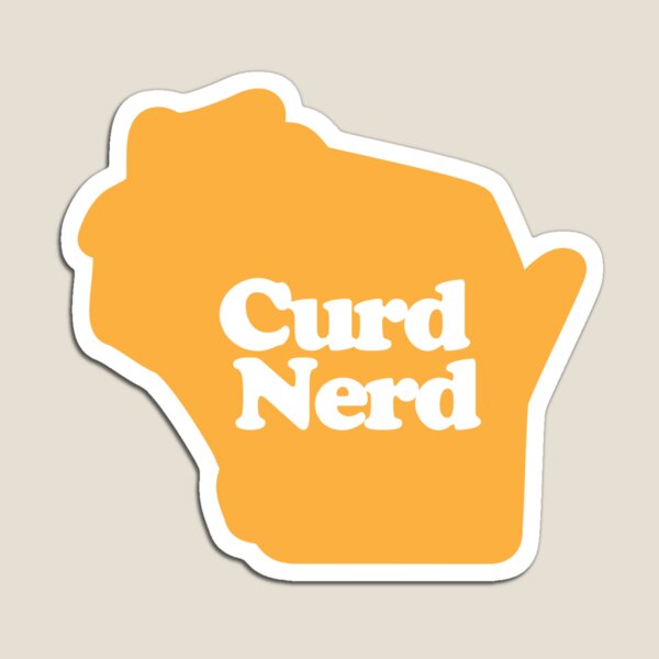 Item preview, Curd Nerd Wisconsin designed and sold by gstrehlow2011.