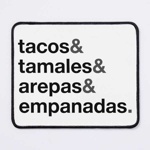 Item preview, Tacos & Tamales & Arepas & Empanadas designed and sold by byebyesally.