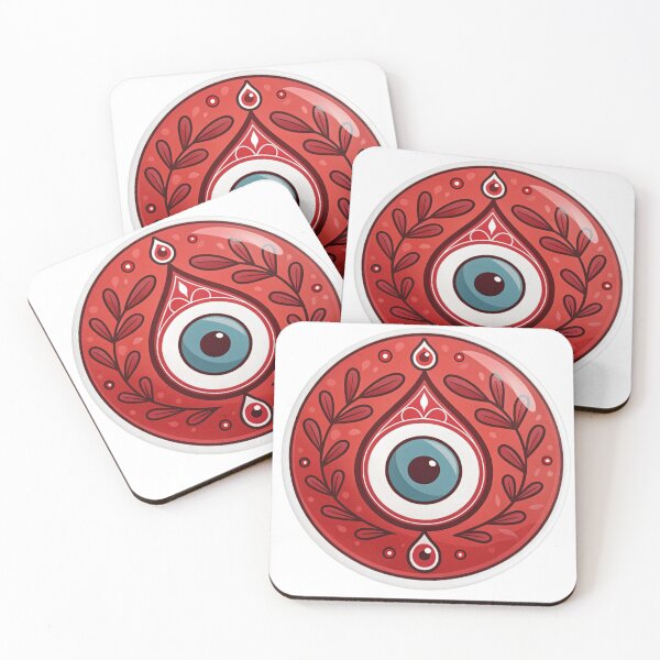 Item preview, Evil eye red designed and sold by Lucky 777.