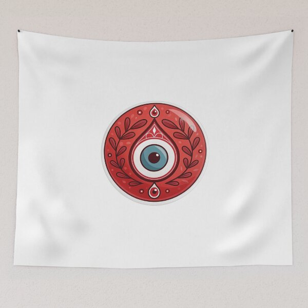 Item preview, Evil eye red designed and sold by Lucky 777.